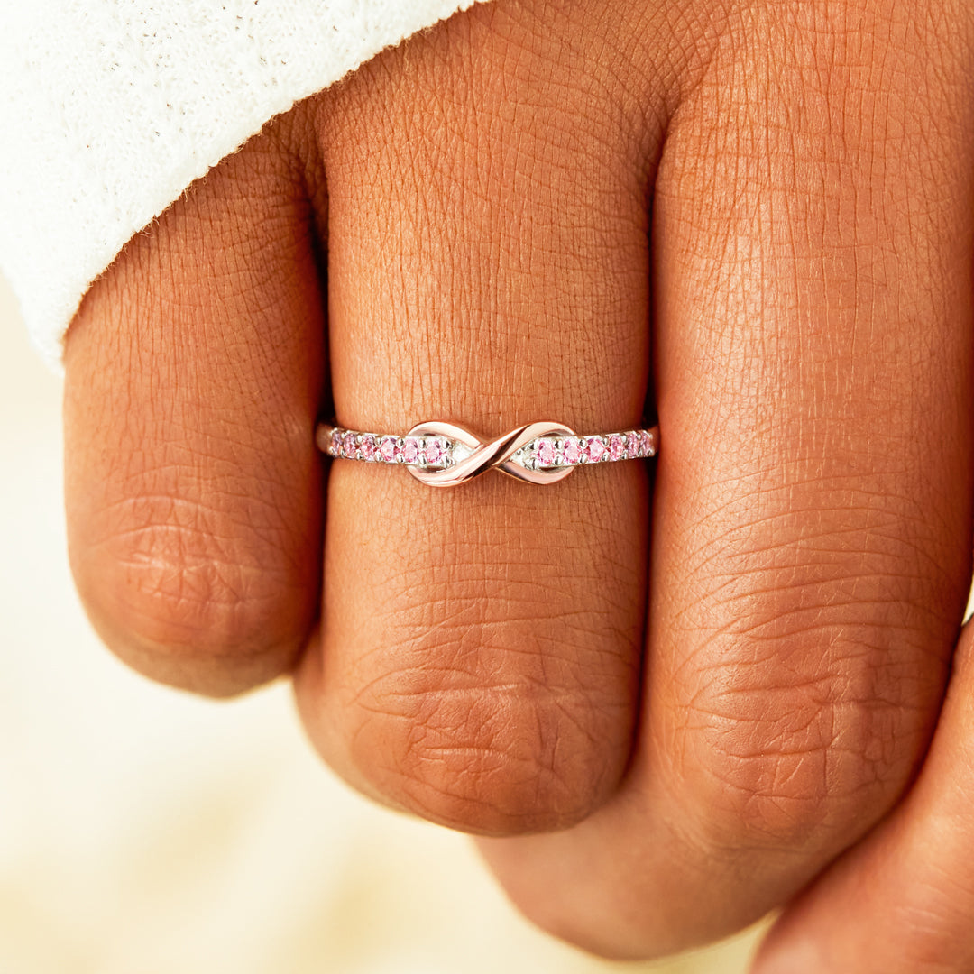 Friends Forever Infinity Ring
